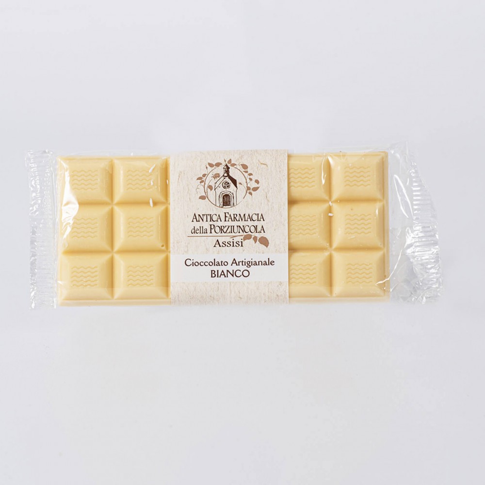 Tavoletta di cioccolato bianco - Cioccolato Collefiorito